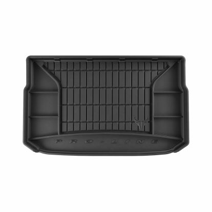 3D trunk mats compatible for Renault Captur, 2019>