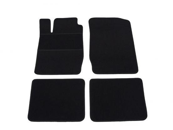 interior textile mats compatible for Renault Clio 2 / Thalia / Storia, 1998>2005