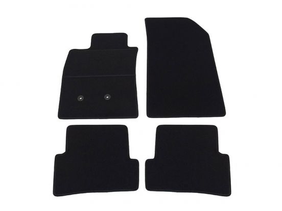 tekstilni tepih za unutrašnjost odgovara za Renault Clio 3, 2005>2013