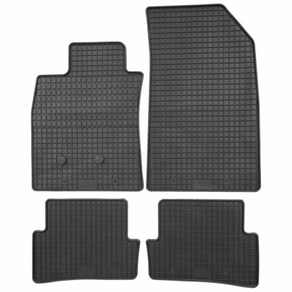 rubber mat compatible for Renault Clio from 10/2005-10/2012 / Clio Grand Tour from 01/2008- 03/2013 / Clio Collection from 2013