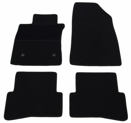 interior textile mats compatible for Renault Clio 4, 2012>2019 (HB/SW)