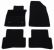 interior textile mats compatible for Renault Clio 4, 2012>2019 (HB/SW)-1