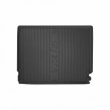 3D trunk mats for Renault Clio Grandtour, 2013>2016