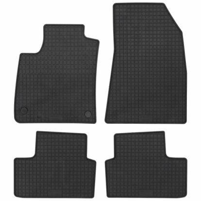 rubber mat compatible for Renault Clio, 2019> / Mitsubishi Colt, 2023>