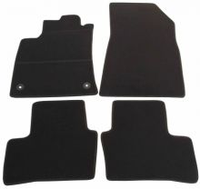 interior textile mats for Renault Clio 5, 2019>2026