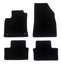 interior textile mats for Renault Clio 5 E-tech, Hybrid, 2019>2026