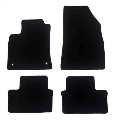 tekstilni tepih za unutrašnjost odgovara za Renault Clio 5 E-tech, Hybrid, 2019>2026