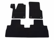 interior textile mats for Renault Espace 3, 1997>2002, 2 rows