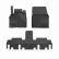 3D mats for interior compatible for Renault Espace, 2002>2014-1