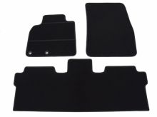 interior textile mats for Renault Espace 4, 2002>2014, 2 rows