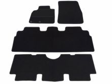 interior textile mats for Renault Espace 4, 2002>2014, 3 rows