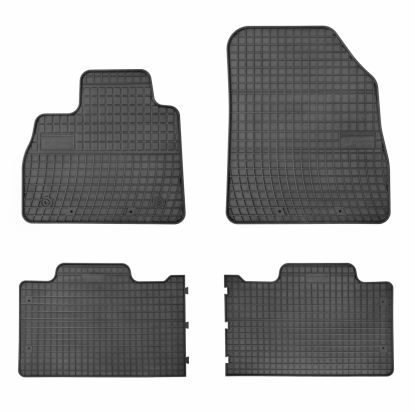rubber mat compatible for Renault Espace, 2015>