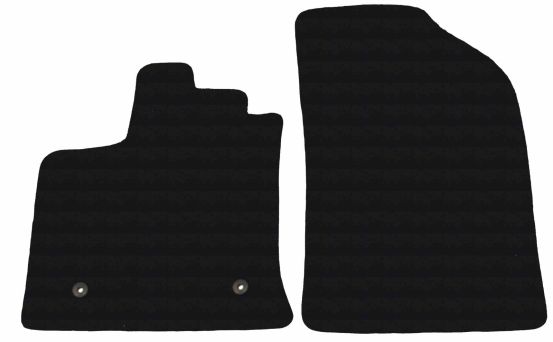 tekstilni tepih za unutrašnjost odgovara za Renault Express, 2021>, 1 red