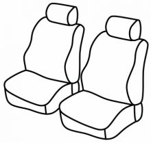 presvlake za sjedala za Renault Express, 2021> - Van