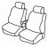 presvlake za sjedala odgovaraju za Renault Express, 2021> - Van-1