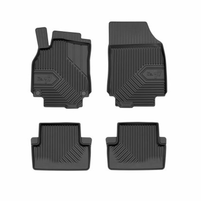 3D mats for interior compatible for Renault Fluence, 2009>2016