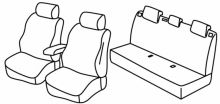 seat covers for Renault Fluence, 2009> - 5 vrata