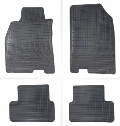 rubber mat compatible for Renault Fluence, 2009>2016