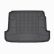 3D trunk mats compatible for Renault Fluence Sedan, 2009>2012-1
