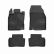 3D mats for interior compatible for Renault Kadjar, 2015>2022-1
