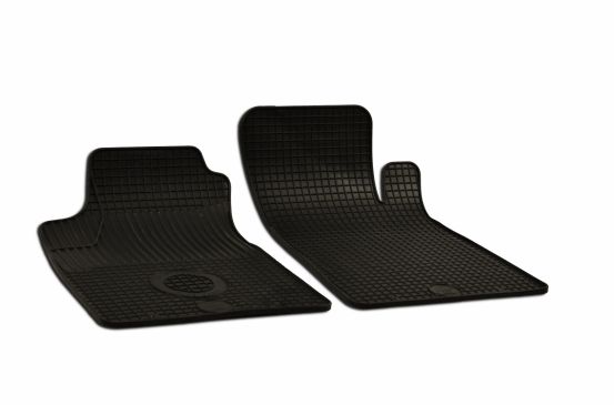rubber mat compatible for Renault Kangoo, 1997>2006 - 1st row