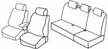 seat covers for Renault Kangoo, 1997>2008