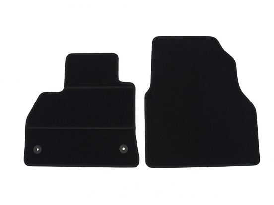 tekstilni tepih za unutrašnjost odgovara za Renault Kangoo 2, 2008>2021, 1 red