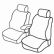 presvlake za sjedala odgovaraju za Renault Kangoo, 2008> - delivery van-1