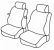 seat covers compatible for Renault Kangoo, 2008> - Maxi-1