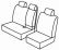 presvlake za sjedala odgovaraju za Renault Kangoo, 2019>2021-1