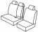 seat covers compatible for Renault Kangoo, 2008>2021-1