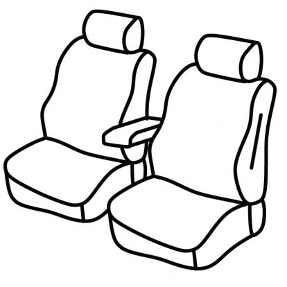 seat covers compatible for Renault Kangoo, 2021>
