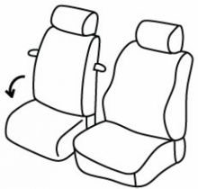 presvlake za sjedala za Renault Kangoo, 2021> - 3 vrata