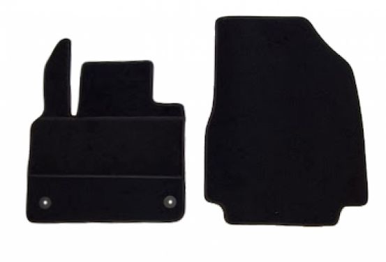 tekstilni tepih za unutrašnjost odgovara za Renault Kangoo 3, 2021>, 1 red (1+1)