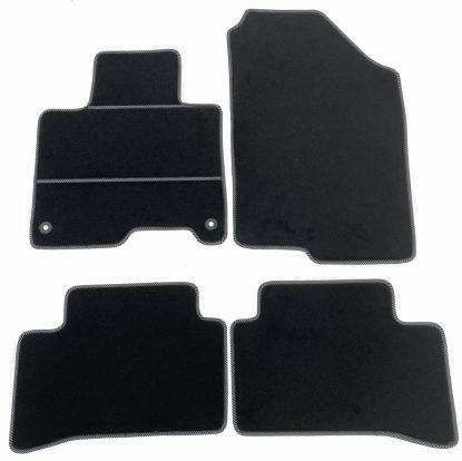 interior textile mats compatible for Renault Koleos, 2016>