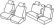 seat covers compatible for Renault Laguna 1, 1994>2001-1