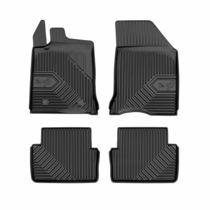 3D mats for interior compatible for Renault Laguna, 2001>2007