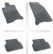 rubber mat compatible for Renault Laguna, 2001>2007-1