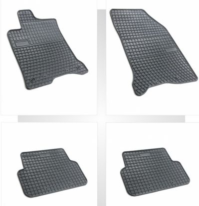 rubber mat compatible for Renault Laguna, 2001>2007