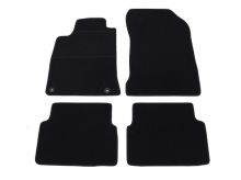 interior textile mats for Renault Laguna 3/Grand Tour, 2007>2015