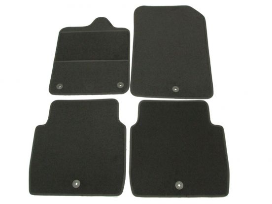 tekstilni tepih za unutrašnjost odgovara za Renault Latitude, 2010>2015