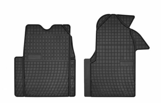 rubber mat compatible for Renault Master, 1997>2010 - 1st row
