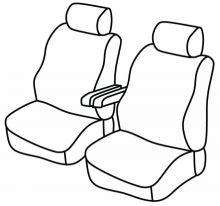 presvlake za sjedala za Renault Master, 2010>2014, 2014>