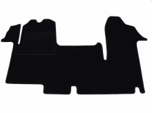 tekstilni tepih za unutrašnjost za Renault Master 3, 2010>, 1 red (1+2, u komadu)