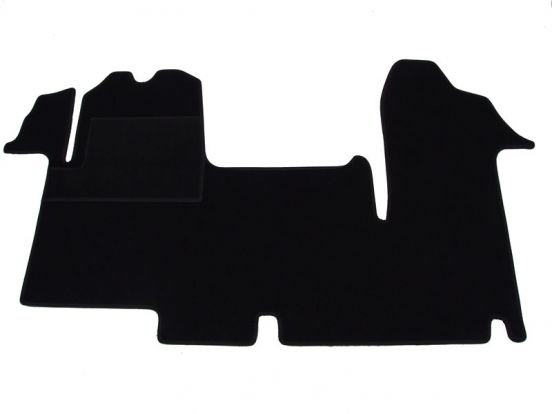 tekstilni tepih za unutrašnjost odgovara za Renault Master 3, 2010>, 1 red (1+2, u komadu)