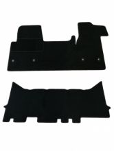 tekstilni tepih za unutrašnjost za Renault Master 3, 2019>, dupla kabina