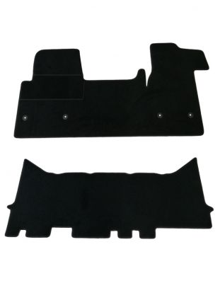 tekstilni tepih za unutrašnjost odgovara za Renault Master 3, 2019>, dupla kabina