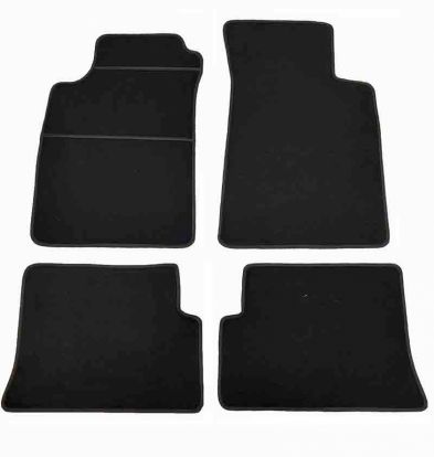 interior textile mats compatible for Renault Megane 1 Cabrio (3door), 1996>2002