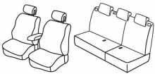 seat covers for Renault Megane 2, 2002>2008 - 5 vrata