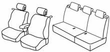 seat covers for Renault Megane 2, 2006>2008 - facelift 2006 - 3 vrata